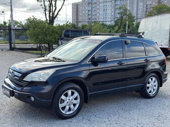 HONDA CRV 2.0 LX 4X2 16V GASOLINA 4P AUTOMÁTICO HONDA CRV 2.0 LX 4X2 16V GASOLINA 4P AUTOMÁTICO